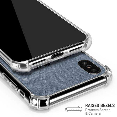 Looney Tunes Daffy Duck Thats All Folks iPhone XS Max Clear Case